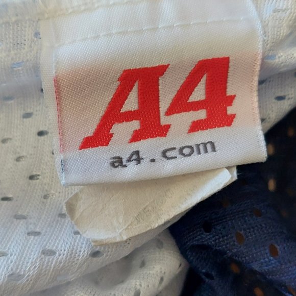 Basketball BC- Reversible Jersey Mesh Navy and White Men's Size Small - Picture 11 of 11